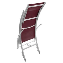 Transat Samba Pliable Et Empilable Bordeaux Hespéride 17 Transat Samba Pliable Et Empilable Bordeaux Hespéride -Mobilier Soldes transat samba bordeaux hesperide 5