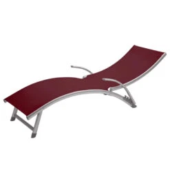 Transat Samba Pliable Et Empilable Bordeaux Hespéride 21 Transat Samba Pliable Et Empilable Bordeaux Hespéride -Mobilier Soldes transat samba bordeaux hesperide 9