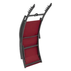 Transat Samba Pliable Grenade/graphite Hespéride -Mobilier Soldes transat samba pliable grenadegraphite hesperide 3