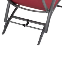 Transat Samba Pliable Grenade/graphite Hespéride -Mobilier Soldes transat samba pliable grenadegraphite hesperide 4