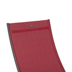 Transat Samba Pliable Grenade/graphite Hespéride -Mobilier Soldes transat samba pliable grenadegraphite hesperide 5