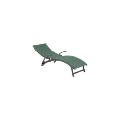 Transat Samba Pliable Vert Olive/graphite Hespéride -Mobilier Soldes transat samba pliable vert olivegraphite hesperide 2