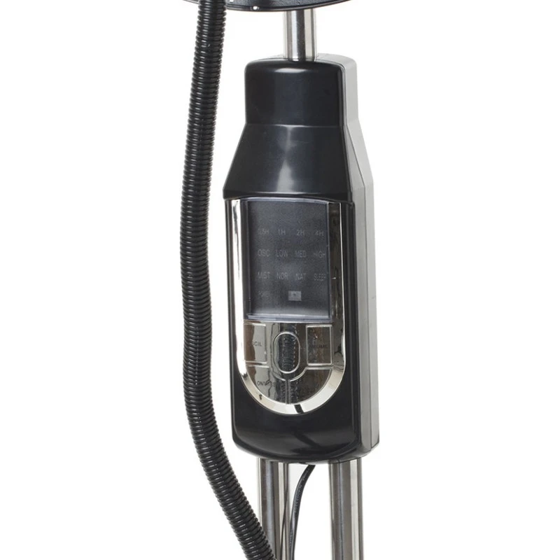 Ventilateur Brumisateur Rotatif Noir 4 Ventilateur Brumisateur Rotatif Noir – Image 2