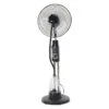 Ventilateur Brumisateur Rotatif Noir 2 Ventilateur Brumisateur Rotatif Noir -Mobilier Soldes ventilateur brumisateur rotatif noir
