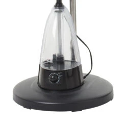 Ventilateur Brumisateur Rotatif Noir 10 Ventilateur Brumisateur Rotatif Noir -Mobilier Soldes ventilateur brumisateur rotatif noir 3