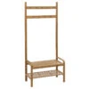Vestiaire D'entrée En Bambou Jano 5five 2 Vestiaire D'entrée En Bambou Jano 5five -Mobilier Soldes vestiaire d entree en bambou 5five