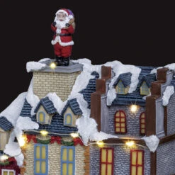 Village De Noël Animé Et Lumineux Magasins Du Quartier 7 Village De Noël Animé Et Lumineux Magasins Du Quartier -Mobilier Soldes village de noel anime et lumineux magasins du quartier 1 2