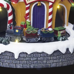 Village De Noël Animé Et Lumineux Poste Du Père Noël 6 Village De Noël Animé Et Lumineux Poste Du Père Noël -Mobilier Soldes village de noel anime et lumineux poste du pere noel 1 2