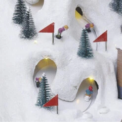 Village De Noël Animé, Lumineux Et Musical Piste De Ski Montagne 11 Village De Noël Animé, Lumineux Et Musical Piste De Ski Montagne -Mobilier Soldes village de noel anime lumineux et musical piste de ski montagne 4