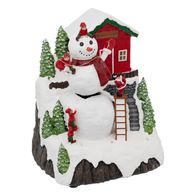 Village De Noël Bonhomme De Neige Lumineux 4 Village De Noël Bonhomme De Neige Lumineux – Image 2