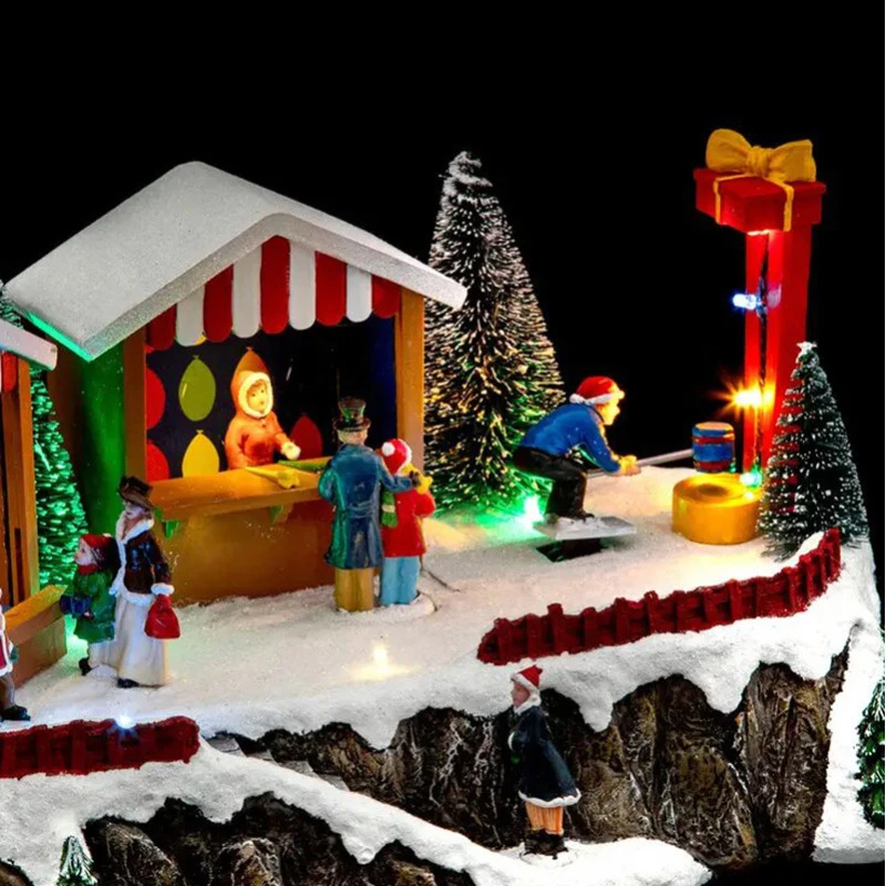 Village De Noël Fête Foraine Lumineux Et Musical 4 Village De Noël Fête Foraine Lumineux Et Musical – Image 2