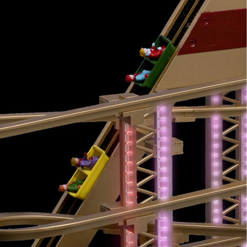 Village De Noël Grand Huit Animé Et Lumineux 5 Village De Noël Grand Huit Animé Et Lumineux – Image 3