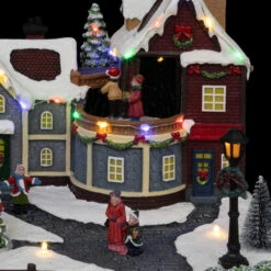 Village De Noël Rue Piétonne Lumineux Et Musical 7 Village De Noël Rue Piétonne Lumineux Et Musical -Mobilier Soldes village de noel rue pietonne lumineux et musical 2