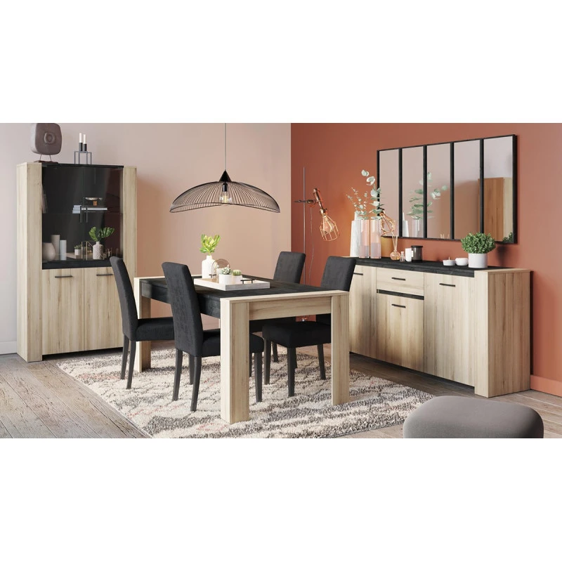 Demeyere Vitrine 2 + 2 Portes H174 Cm Sheffield 4 Demeyere Vitrine 2 + 2 Portes H174 Cm Sheffield – Image 2