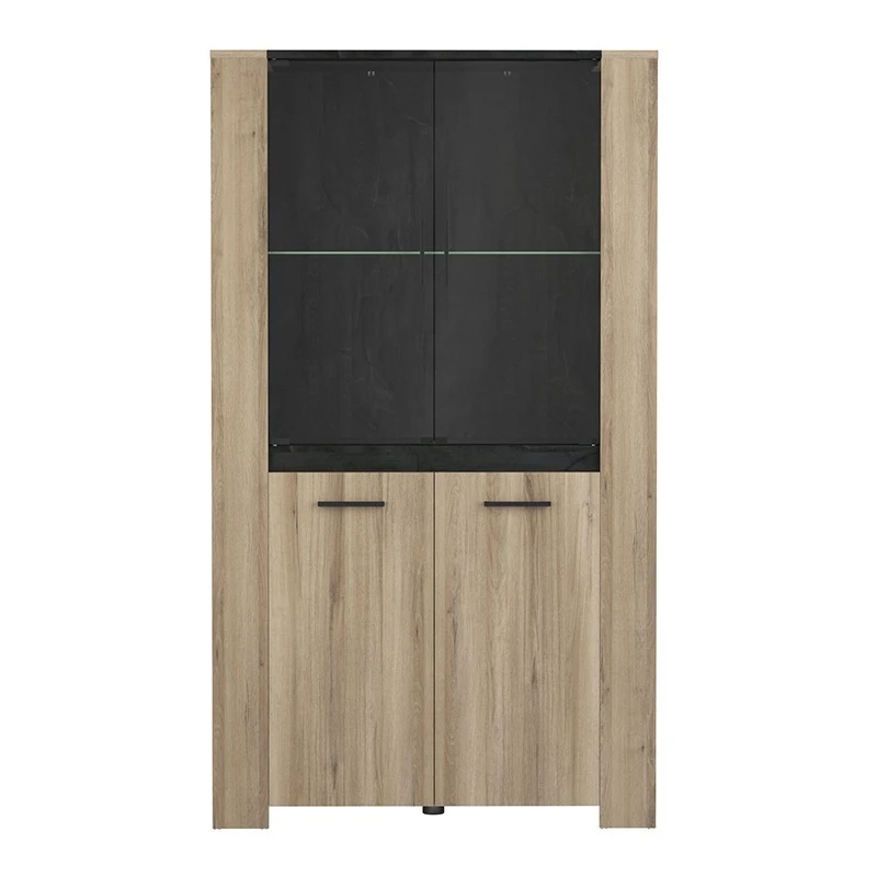Demeyere Vitrine 2 + 2 Portes H174 Cm Sheffield 6 Demeyere Vitrine 2 + 2 Portes H174 Cm Sheffield – Image 4