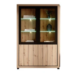 Vitrine 2 Portes + 2 Portes Vitrées Dijon 12 Vitrine 2 Portes + 2 Portes Vitrées Dijon -Mobilier Soldes vitrine 2 portes 2 portes vitrees dijon 1 3