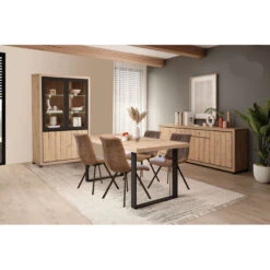 Vitrine 2 Portes + 2 Portes Vitrées Dijon 14 Vitrine 2 Portes + 2 Portes Vitrées Dijon -Mobilier Soldes vitrine 2 portes 2 portes vitrees dijon 1 5