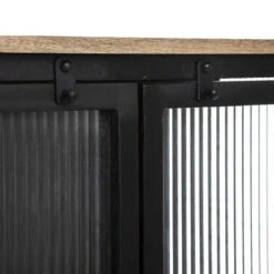 Vitrine 2 Portes Métal Et Verre Tibo Atmosphera 12 Vitrine 2 Portes Métal Et Verre Tibo Atmosphera -Mobilier Soldes vitrine 2 portes metal et verre tibo atmosphera 4