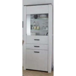 Demeyere Vitrine 2 Portes 1 Tiroir Marquis 10 Demeyere Vitrine 2 Portes 1 Tiroir Marquis -Mobilier Soldes vitrine valet 1 porte 1 porte vitree pin andersen chene prata 2