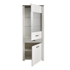 Demeyere Vitrine 2 Portes 1 Tiroir Marquis 11 Demeyere Vitrine 2 Portes 1 Tiroir Marquis -Mobilier Soldes vitrine valet 1 porte 1 porte vitree pin andersen chene prata 3