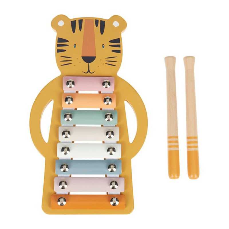 Xylophone En Bois Enfant Tigre Ostaria 4 Xylophone En Bois Enfant Tigre Ostaria – Image 2