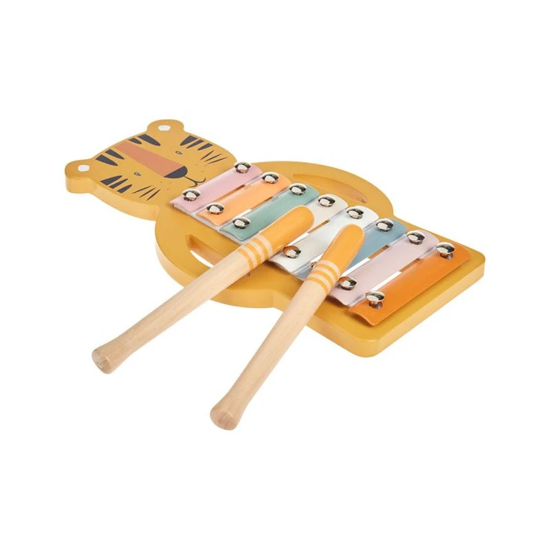 Xylophone En Bois Enfant Tigre Ostaria 7 Xylophone En Bois Enfant Tigre Ostaria – Image 5